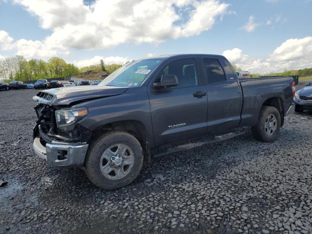 Vin: 5tfum5f15jx076227, lot: 55801205, toyota tundra double cab sr 2018 img_1