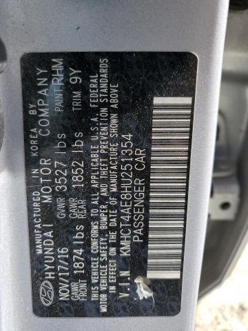2017 HYUNDAI ACCENT SE - KMHCT4AE8HU251354
