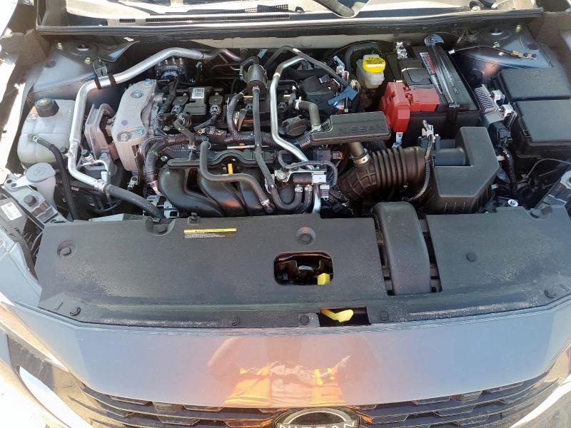2025 NISSAN SENTRA SV 3N1AB8CV7SY208554