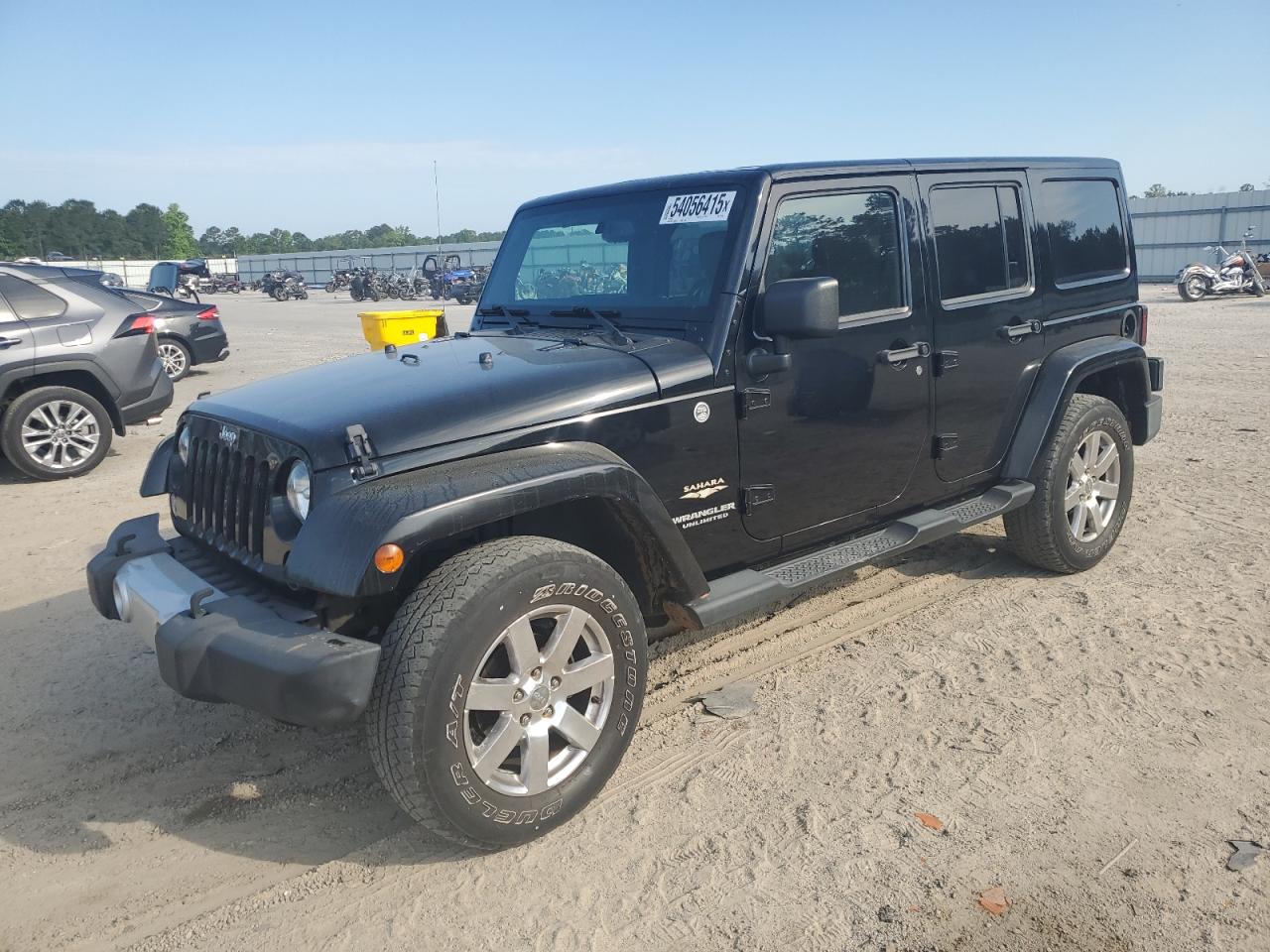 JEEP WRANGLER SAHARA