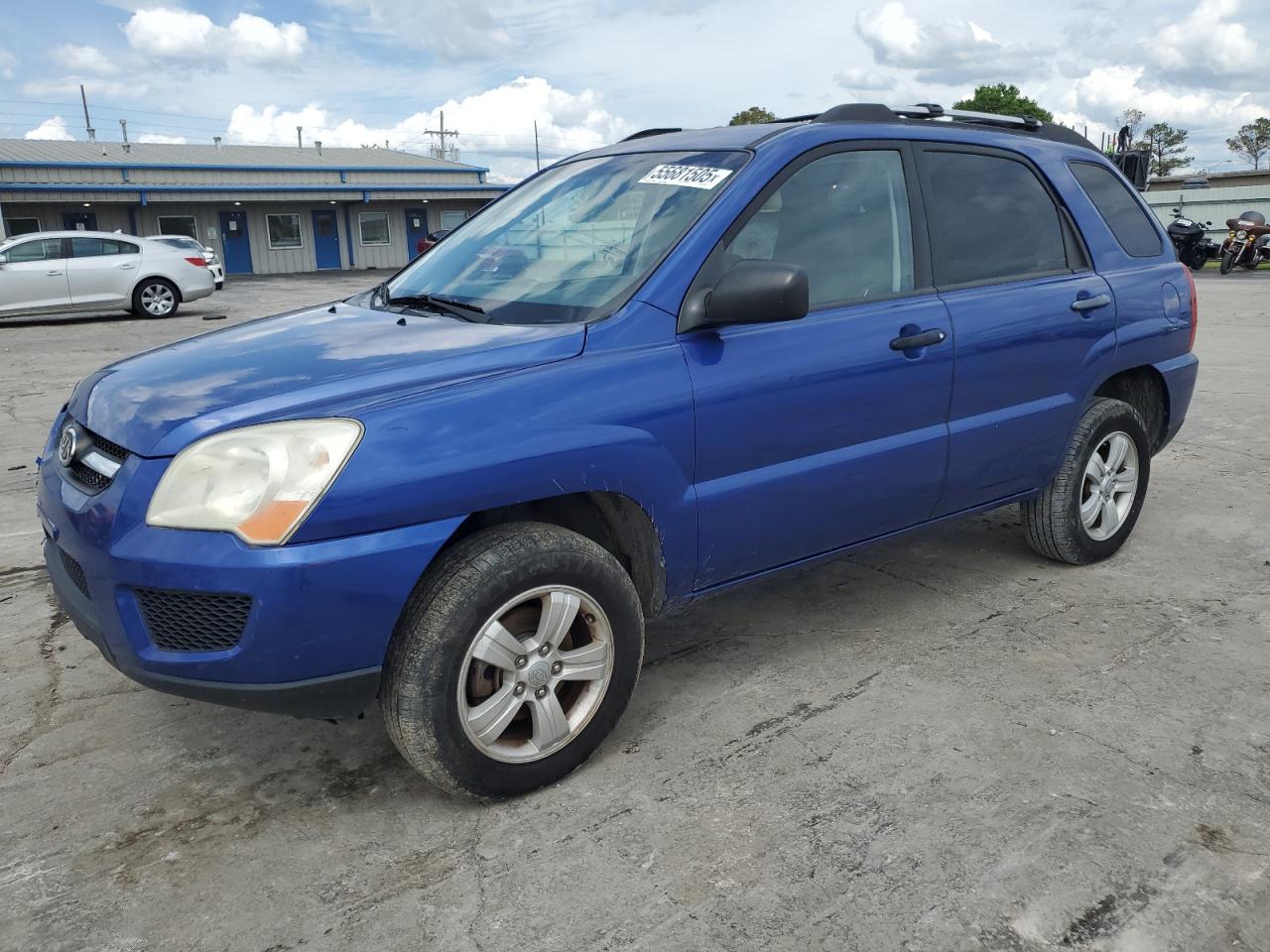 KIA SPORTAGE LX