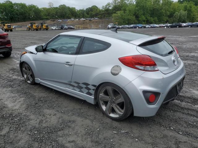 Vin: kmhtc6ae4fu232440, lot: 58053895, hyundai veloster turbo 20152