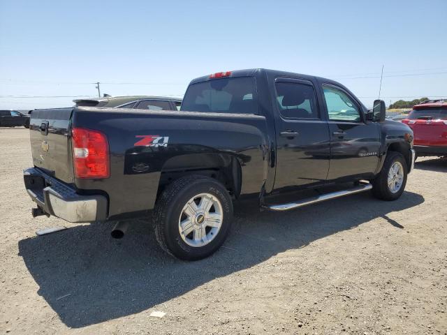 CHEVROLET SILVERADO 2012 black  flexible fuel 1GCPKSE79CF215906 photo #4