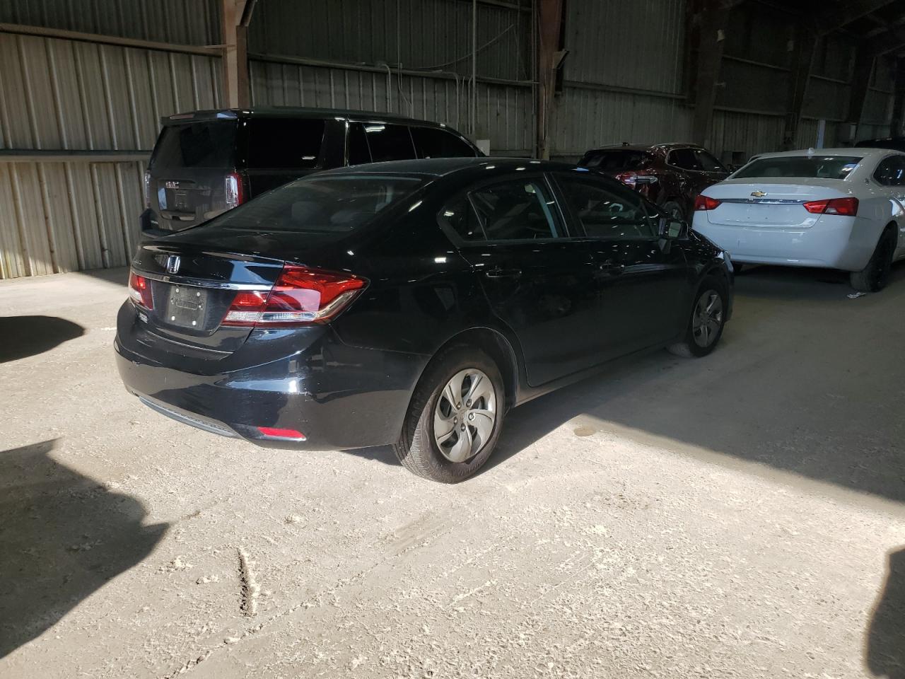 Honda Civic lx 2015