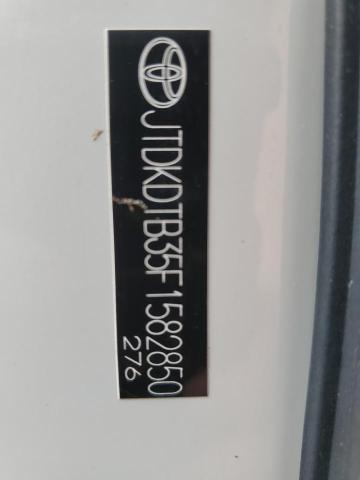 2015 TOYOTA PRIUS - JTDKDTB35F1582850