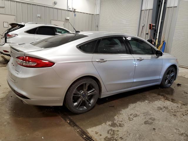 Vin: 3fa6p0vp2hr206305, lot: 58526245, ford fusion sport 20173