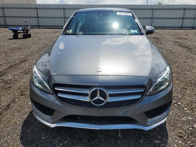 2017 MERCEDES-BENZ C 300 4MAT - 55SWF4KB2HU202476