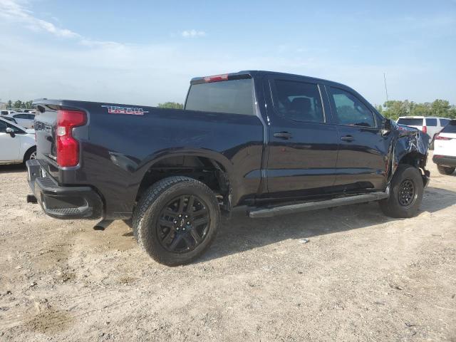 CHEVROLET SILVERADO 2024 black  gas 3GCPDCEK8RG398601 photo #4