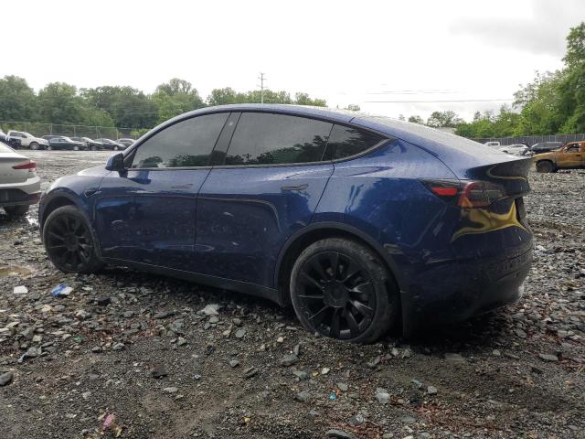 2022 TESLA MODEL Y 7SAYGDEE4NF315910