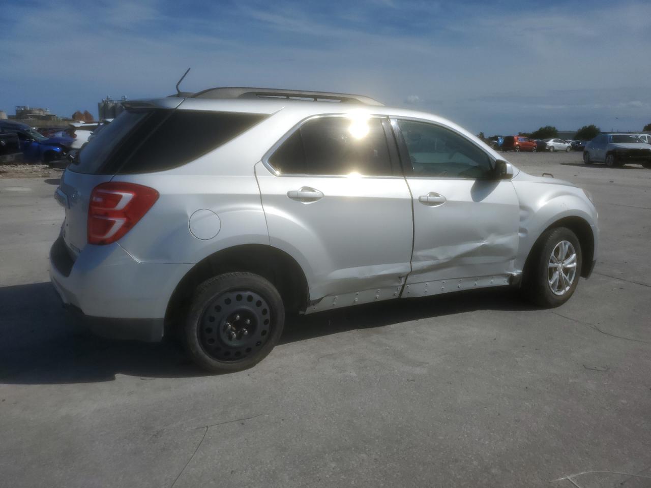 CHEVROLET EQUINOX 2016