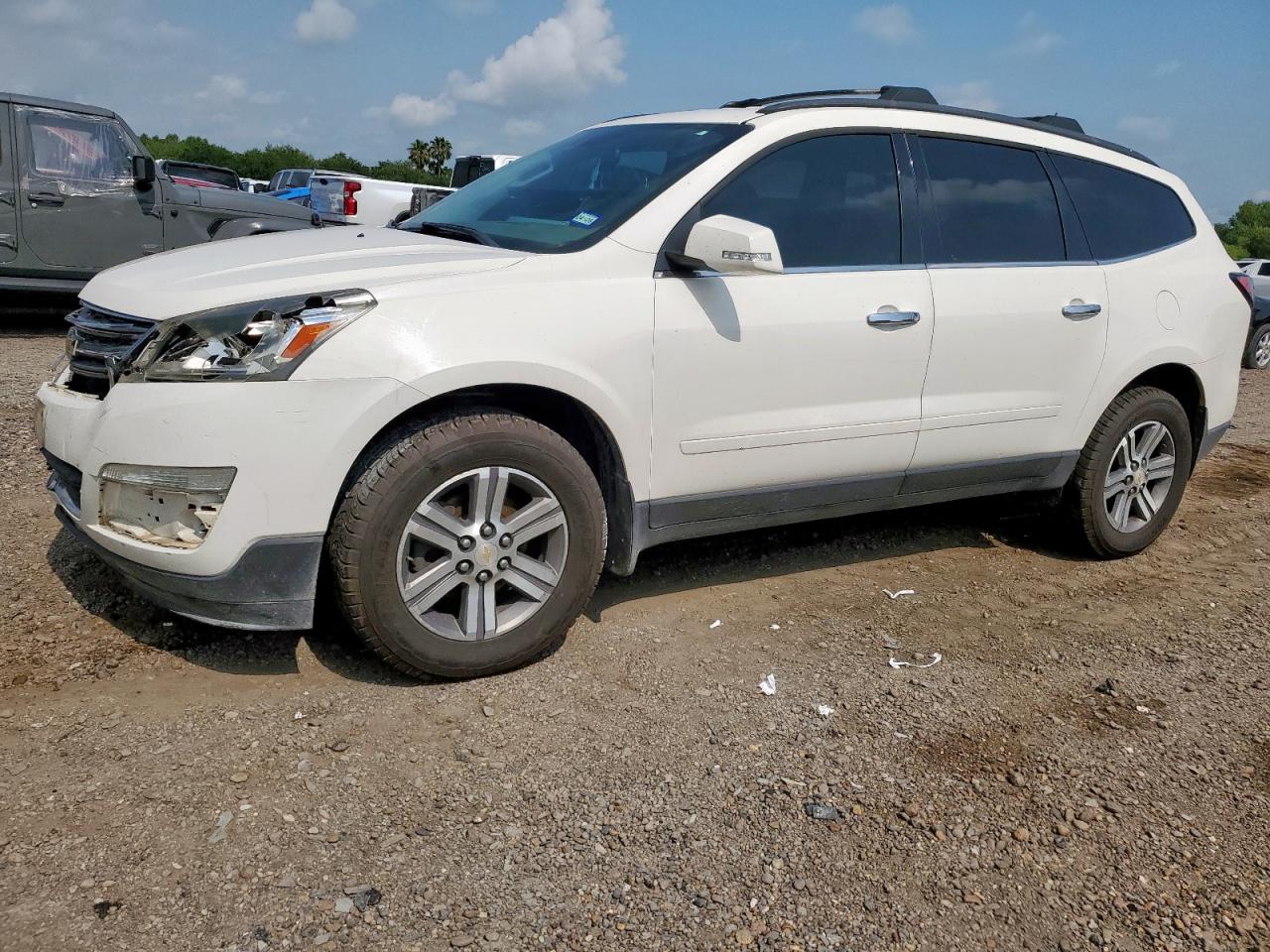 CHEVROLET TRAVERSE LT