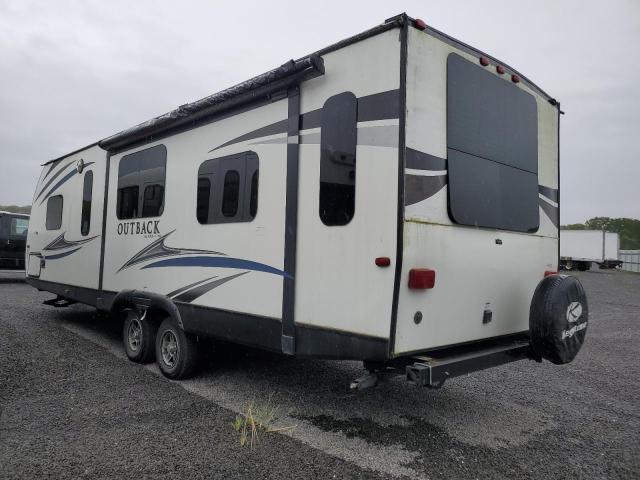 OUTBACK ULTRALITE 2017 white   4YDT27827HB453079 photo #4