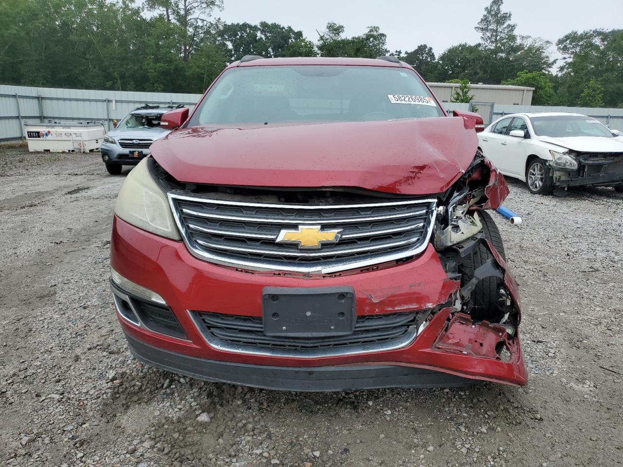 CHEVROLET TRAVERSE LT