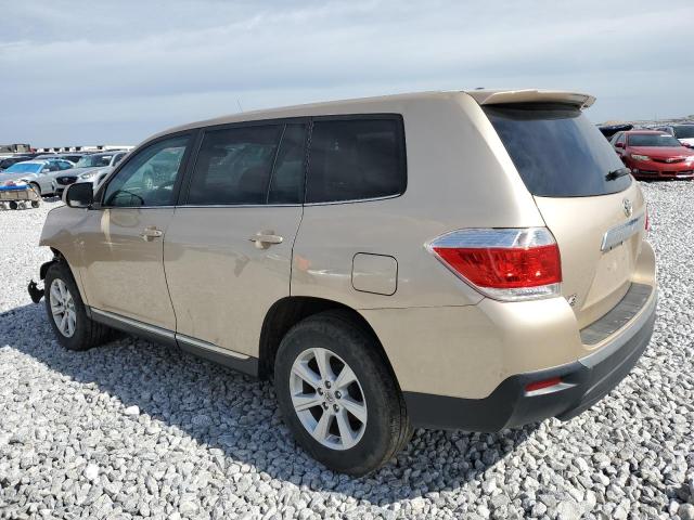 Vin: 5tdbk3eh3cs095321, lot: 51090765, toyota highlander base 20122