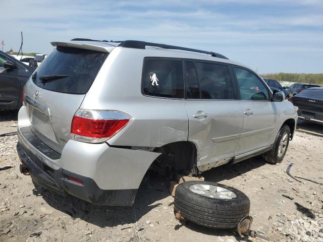Vin: 5tdbk3eh8bs063284, lot: 55821485, toyota highlander base 20113