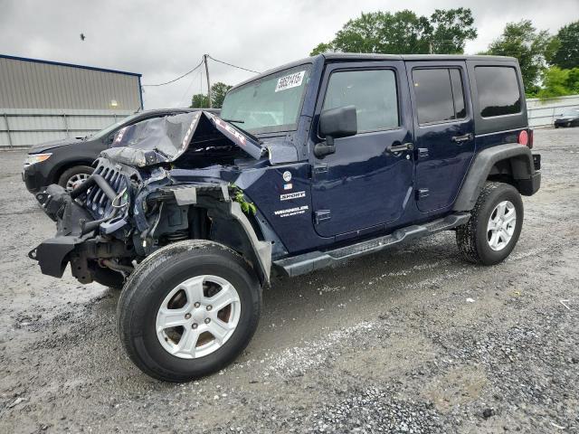 Vin: 1c4bjwdg9dl509685, lot: 58521415, jeep wrangler sport 2013 img_1
