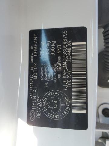 2025 HYUNDAI ELANTRA SE - KMHLM4DG5SU946795