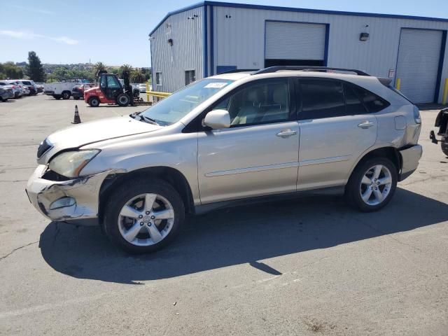 LEXUS RX 330 2005 gold  gas JTJHA31U350074505 photo #1