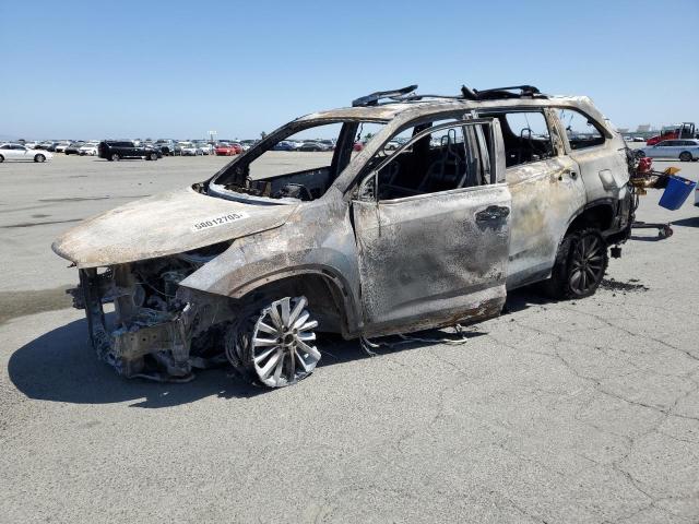 Vin: 5tdkzrfh0ks559757, lot: 58012705, toyota highlander se 2019 img_1