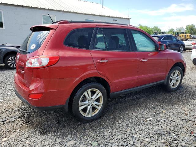 Vin: 5xyzkdag2cg163753, lot: 54502805, hyundai santa fe limited 20123