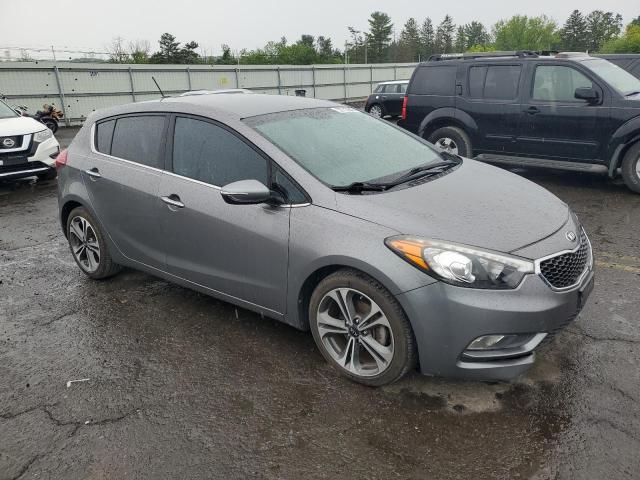 2016 KIA FORTE EX KNAFX5A84G5628385