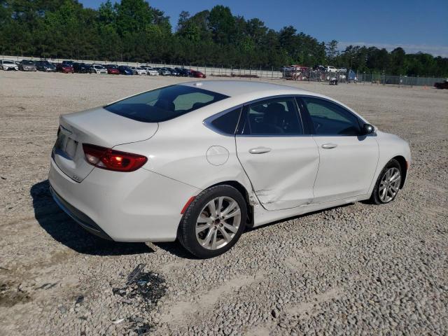 Vin: 1c3cccab7fn553332, lot: 57234135, chrysler 200 limited 20153
