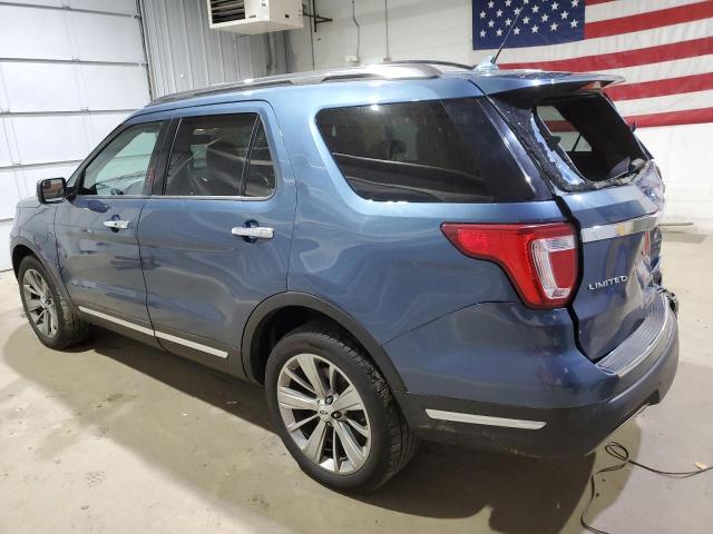 Vin: 1fm5k8f88jgb66962, lot: 58155425, ford explorer limited 20182