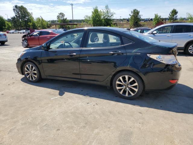 Vin: kmhct4ae2hu284382, lot: 55682565, hyundai accent se 20172