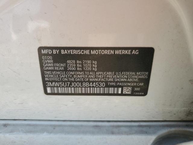 2020 BMW M340I - 3MW5U7J00L8B44530