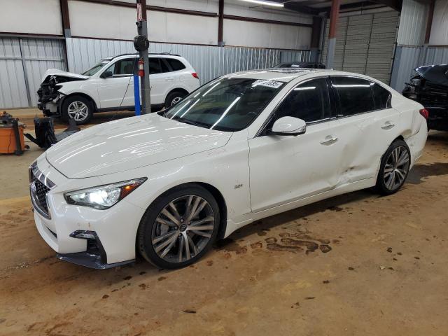 Vin: jn1ev7apxkm515517, lot: 58381035, infiniti q50 luxe 2019 img_1