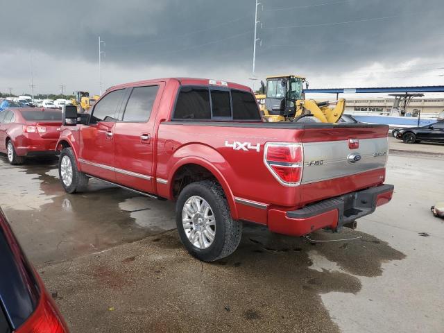 Vin: 1ftfw1ev2afa15410, lot: 58027365, ford f-150 supercrew 20102