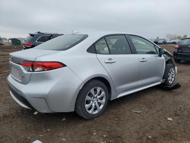 Vin: jtdepraexlj024546, lot: 55677015, toyota corolla le 20203