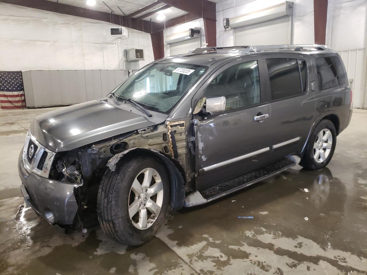 NISSAN ARMADA PLATINUM