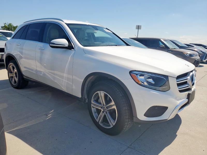 Vin: wdc0g4jb6jf310245, lot: 56321575, mercedes-benz glc-class 300 20184