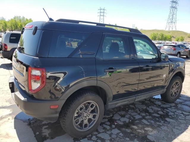Vin: 3fmcr9b63mra72756, lot: 57677385, ford bronco big bend 20213