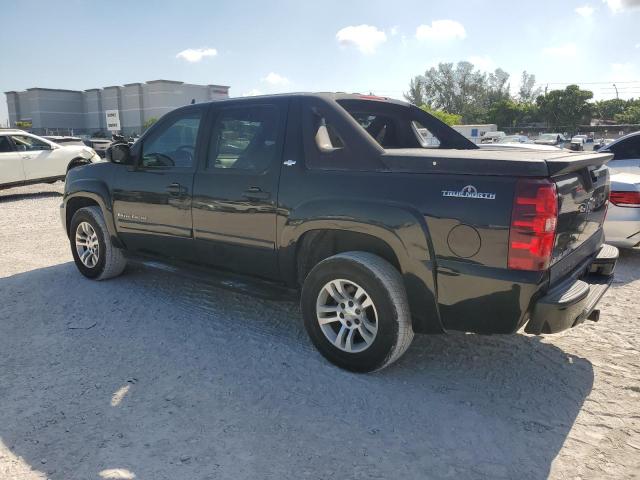 CHEVROLET AVALANCHE 2008 black  flexible fuel 3GNFK12308G149329 photo #3