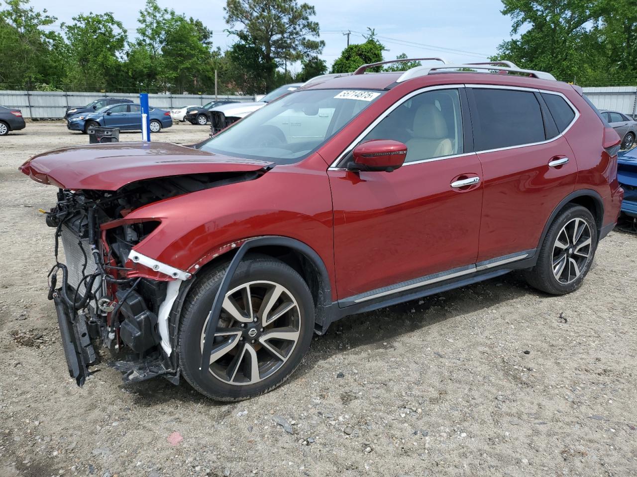 NISSAN ROGUE S