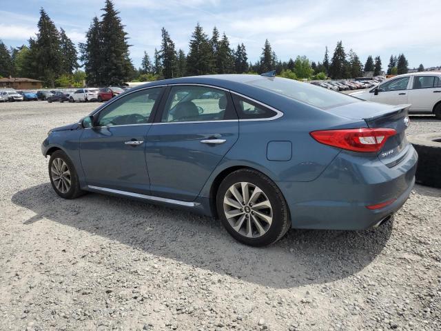 Vin: 5npe34af5gh310293, lot: 55332855, hyundai sonata sport 20162