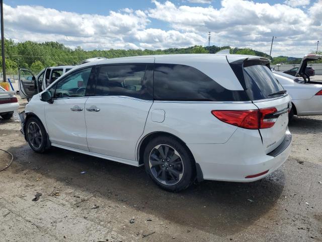 Vin: 5fnrl6h98mb009413, lot: 58053635, honda odyssey elite 20212