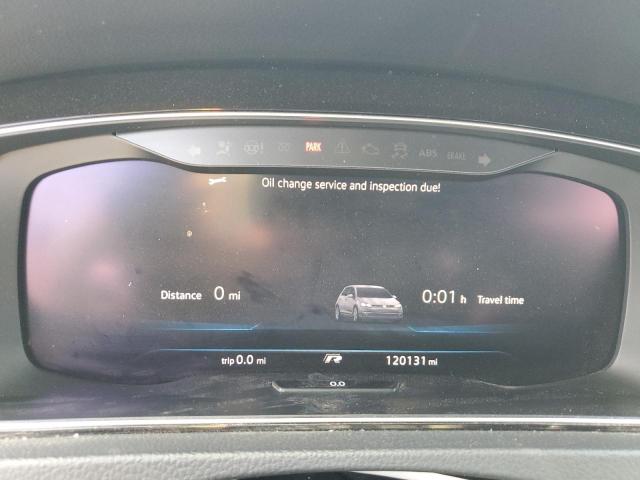 2019 VOLKSWAGEN GOLF R WVWVA7AU1KW201595