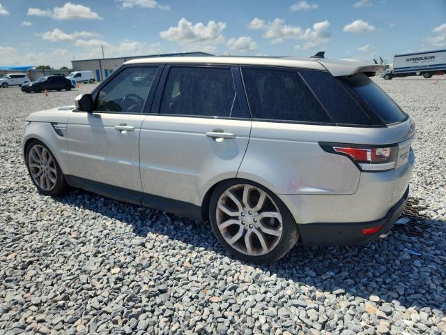 LAND ROVER RANGE ROVE 2015 silver 4dr spor gas SALWR2VF9FA619023 photo #3