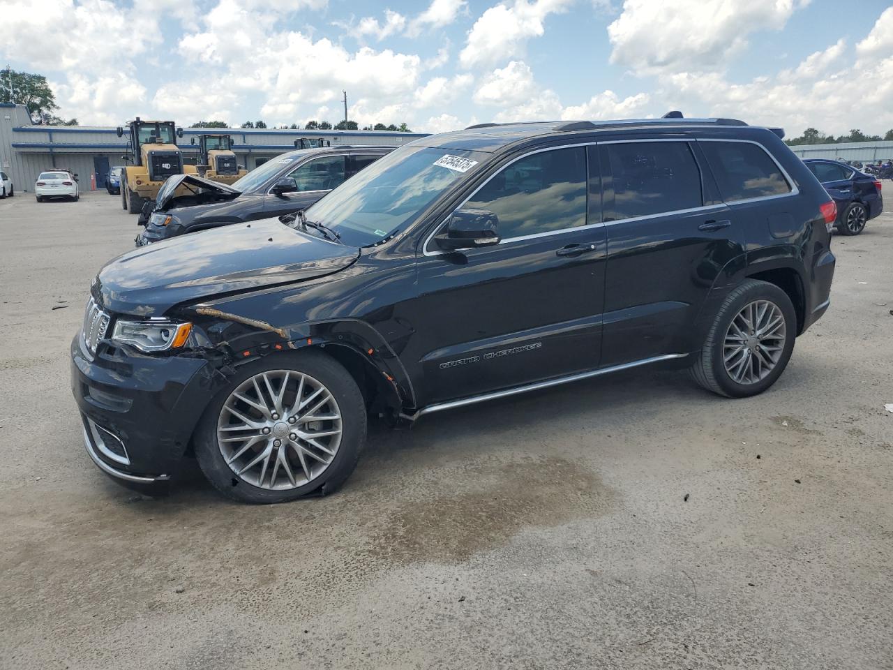 JEEP GRAND CHEROKEE SUMMIT