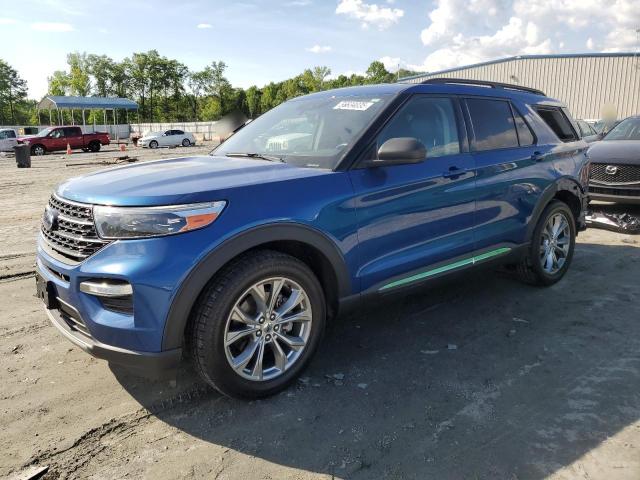 Vin: 1fmsk7dh8lgc64733, lot: 56634035, ford explorer xlt 2020 img_1