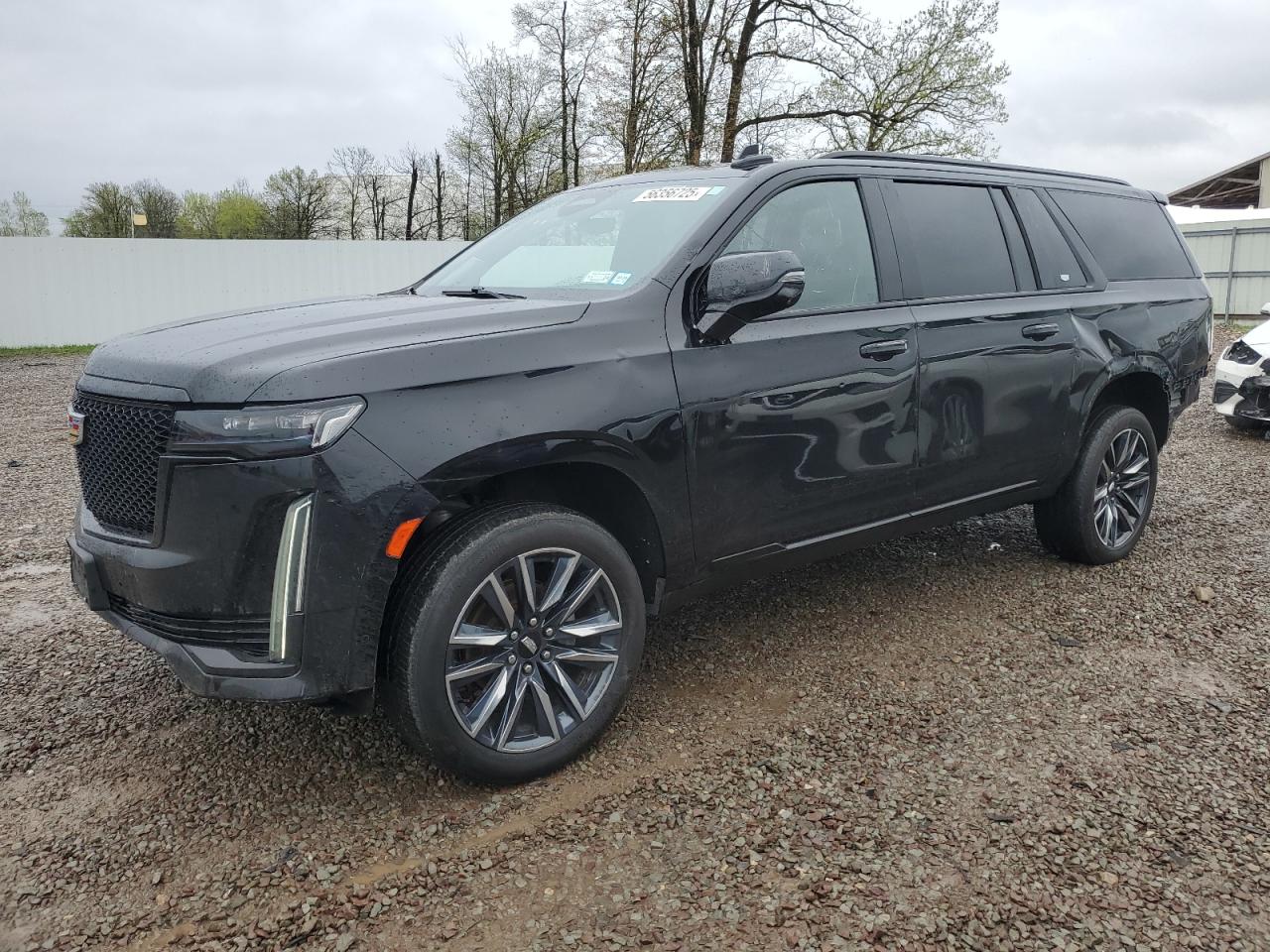 CADILLAC ESCALADE ESV SPORT PLATINUM
