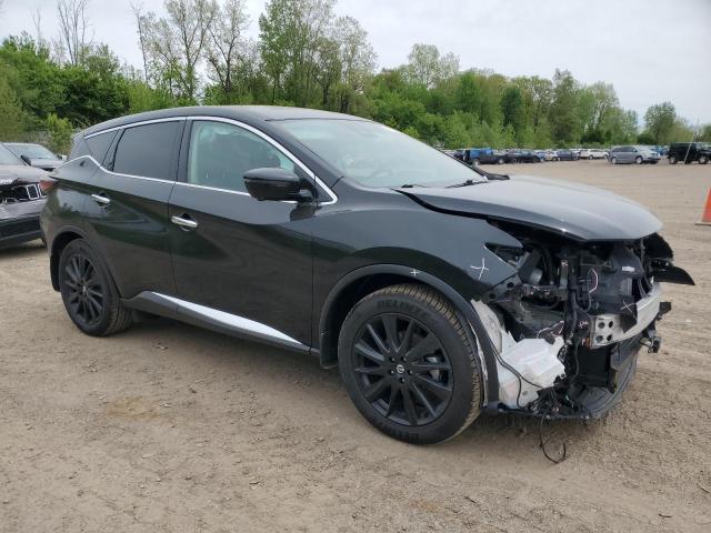Vin: 5n1az2cs2nc108852, lot: 57678615, nissan murano sl 20224
