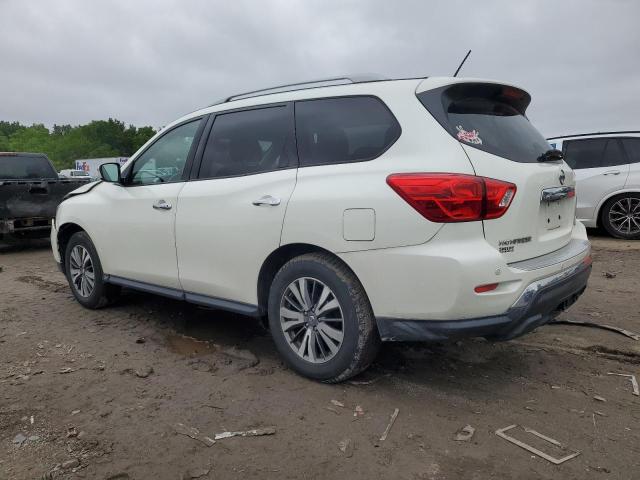 Vin: 5n1dr2mm9jc606201, lot: 57344915, nissan pathfinder s 20182