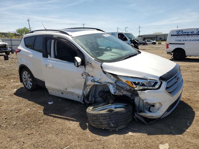 Vin: 1fmcu0hd5kua92304, lot: 56338525, ford escape sel 20194