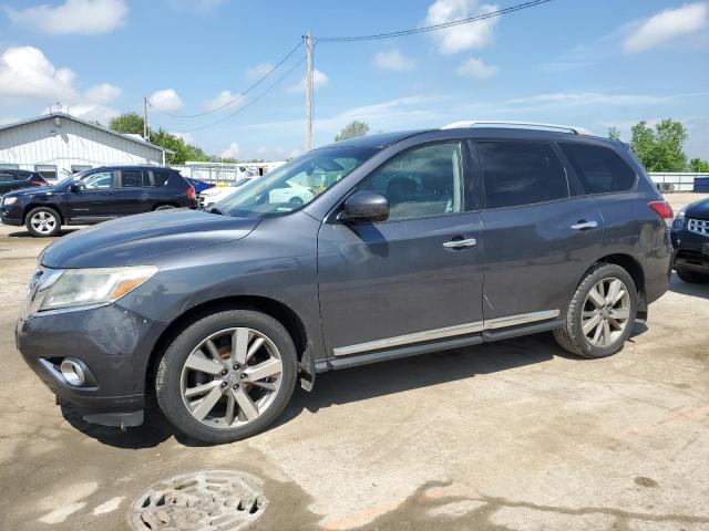 2014 NISSAN PATHFINDER #3155495876