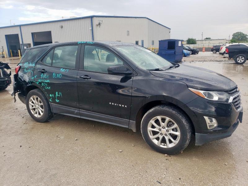 Vin: 2gnaxsev3l6137422, lot: 55495605, chevrolet equinox ls 20204