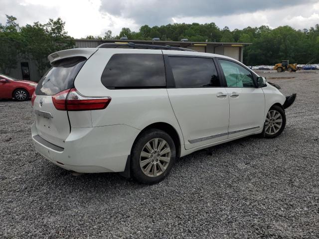 Vin: 5tdyk3dc7fs585748, lot: 55459495, toyota all models xle 20153